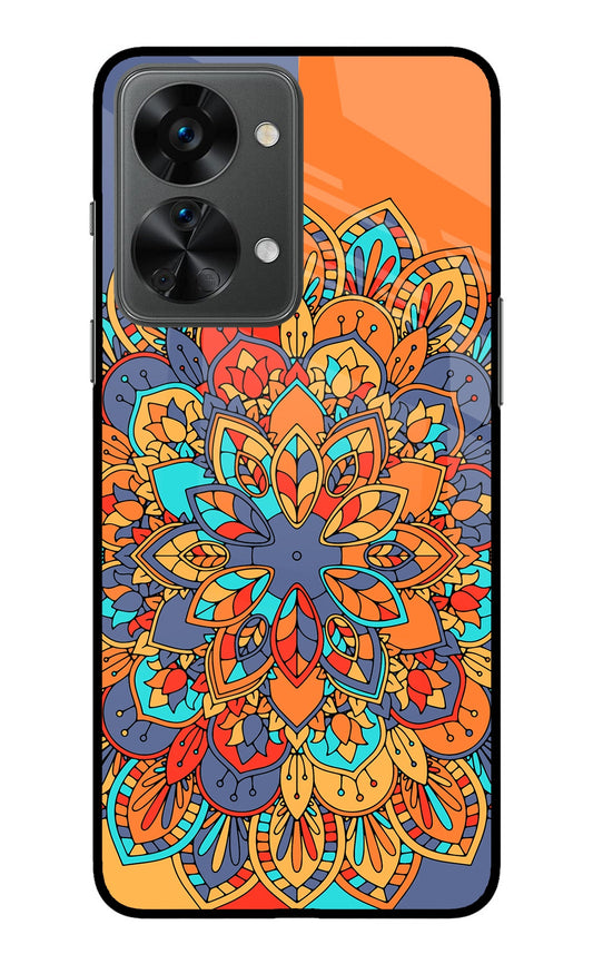 Color Mandala OnePlus Nord 2T 5G Glass Case