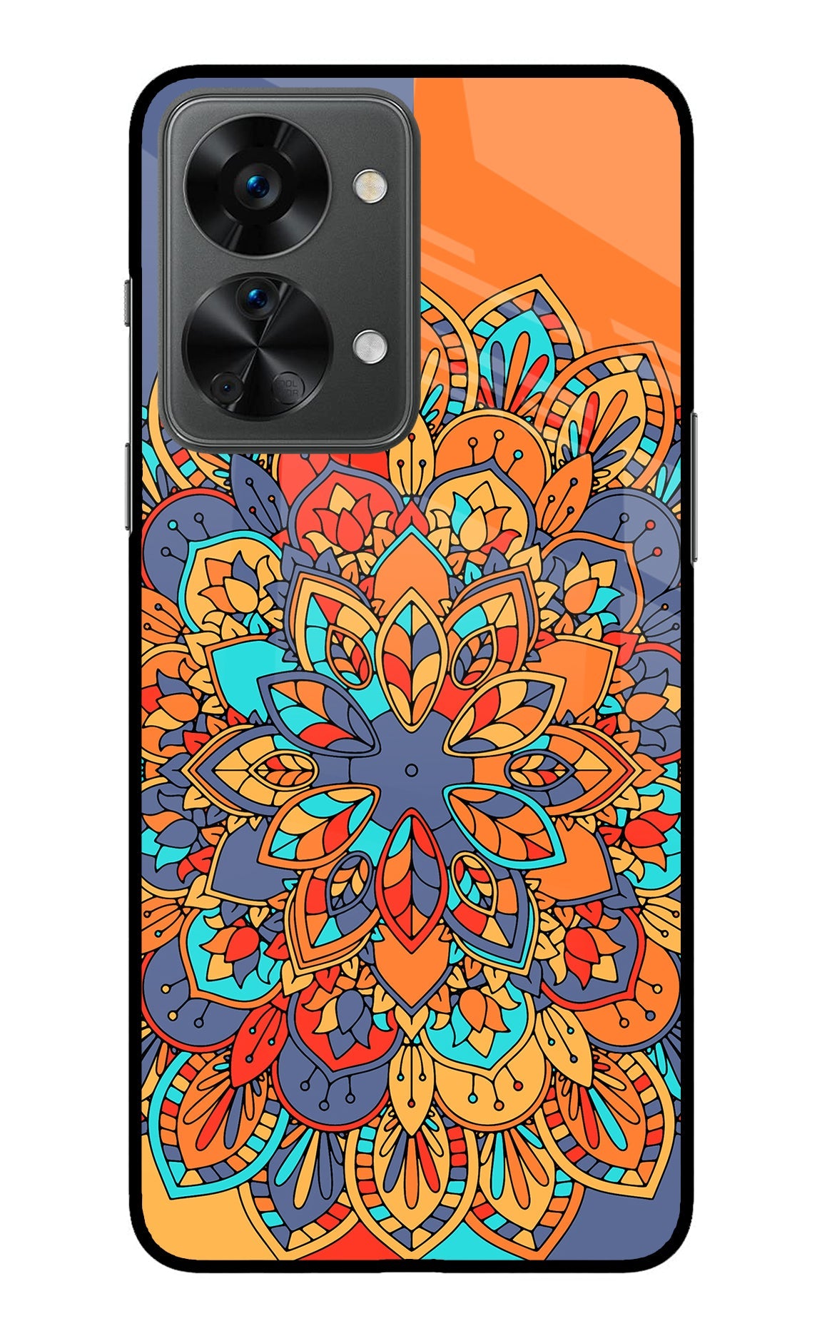 Color Mandala OnePlus Nord 2T 5G Back Cover