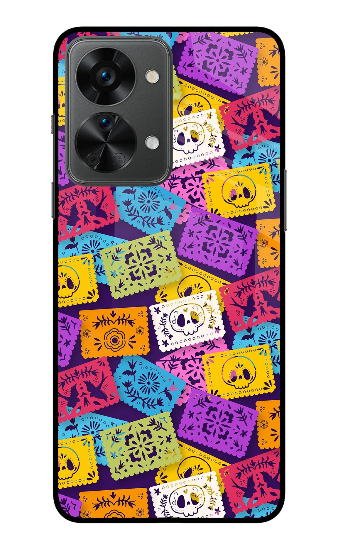 Mexican Pattern OnePlus Nord 2T 5G Back Cover