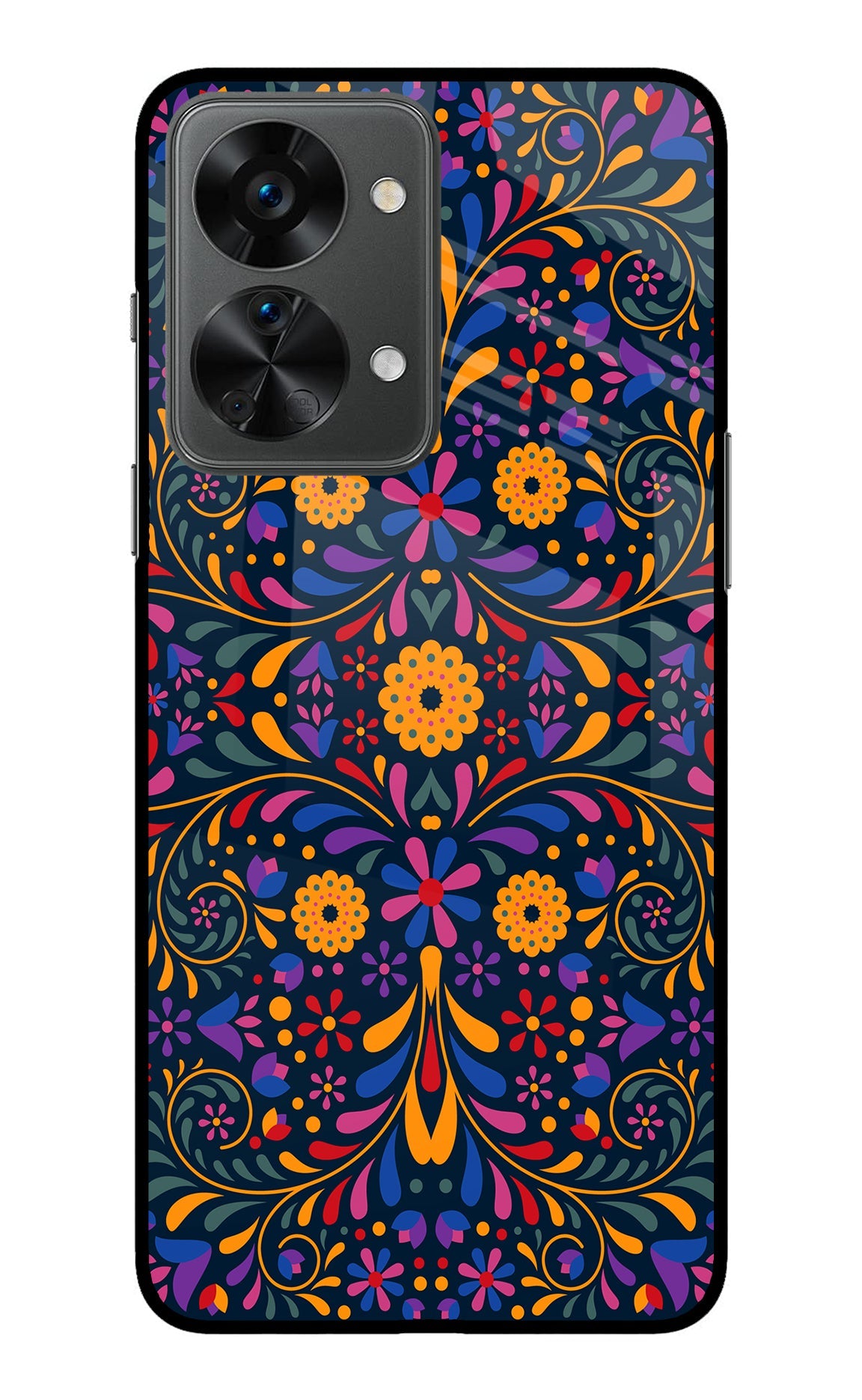 Mexican Art OnePlus Nord 2T 5G Back Cover