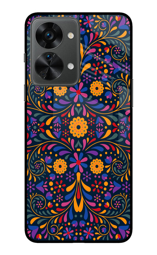 Mexican Art OnePlus Nord 2T 5G Glass Case