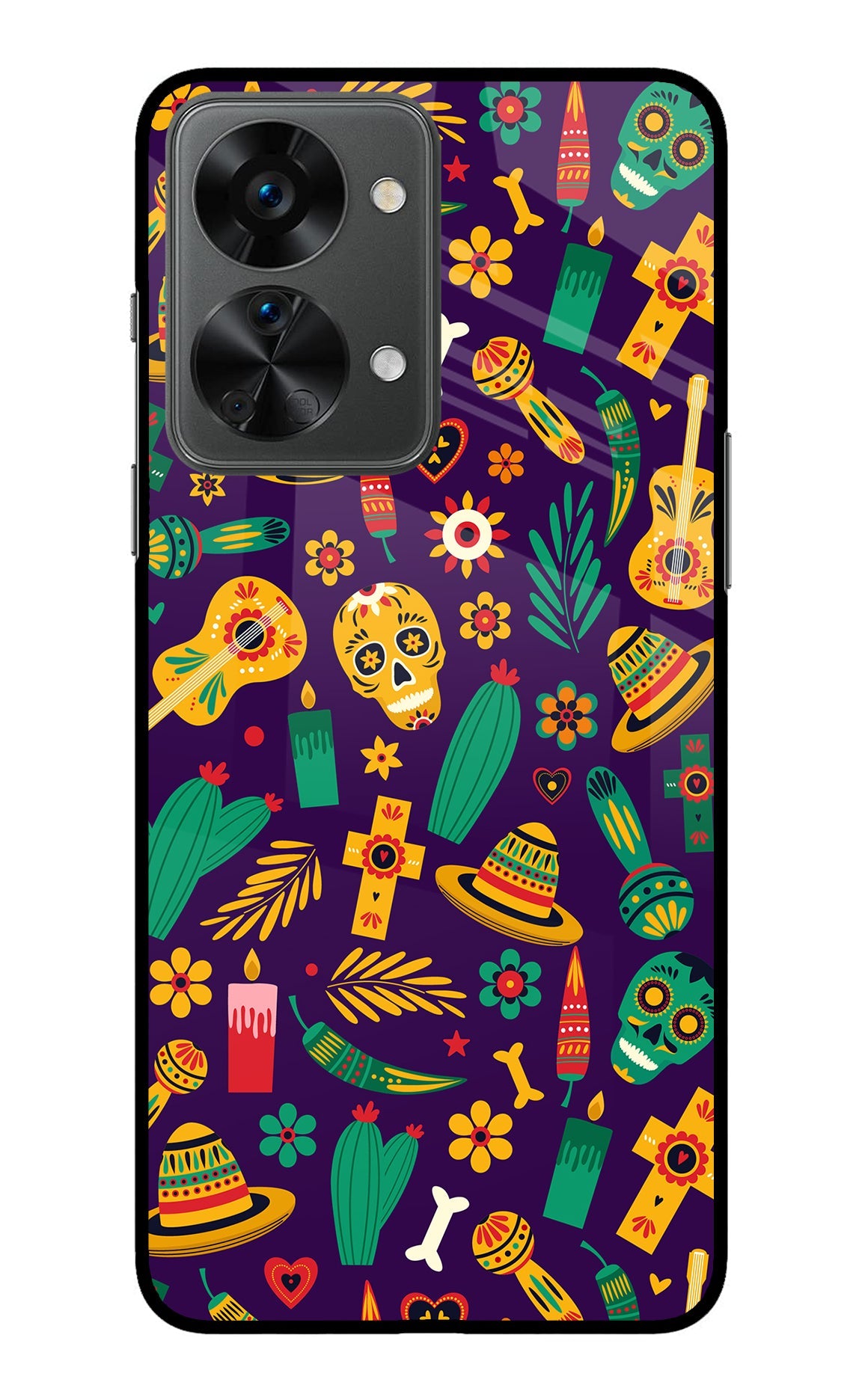 Mexican Artwork OnePlus Nord 2T 5G Back Cover