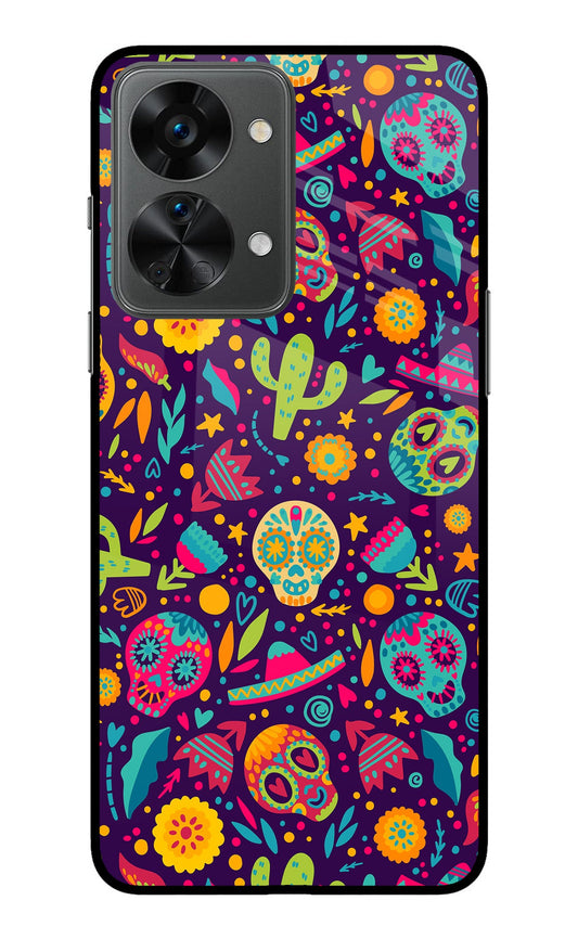 Mexican Design OnePlus Nord 2T 5G Glass Case