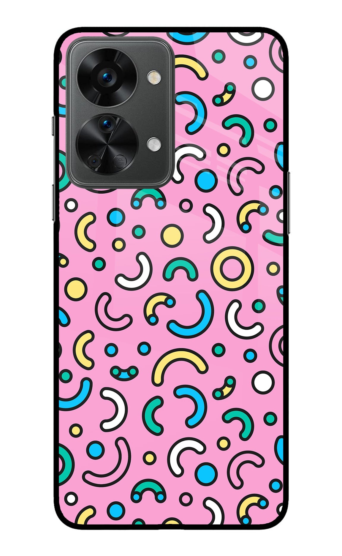 Memphis Design OnePlus Nord 2T 5G Back Cover