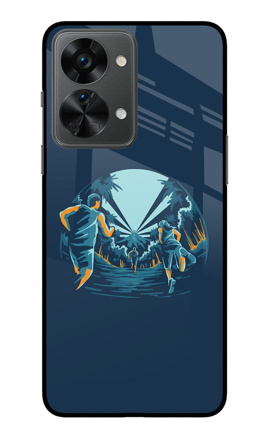 Team Run OnePlus Nord 2T 5G Glass Case