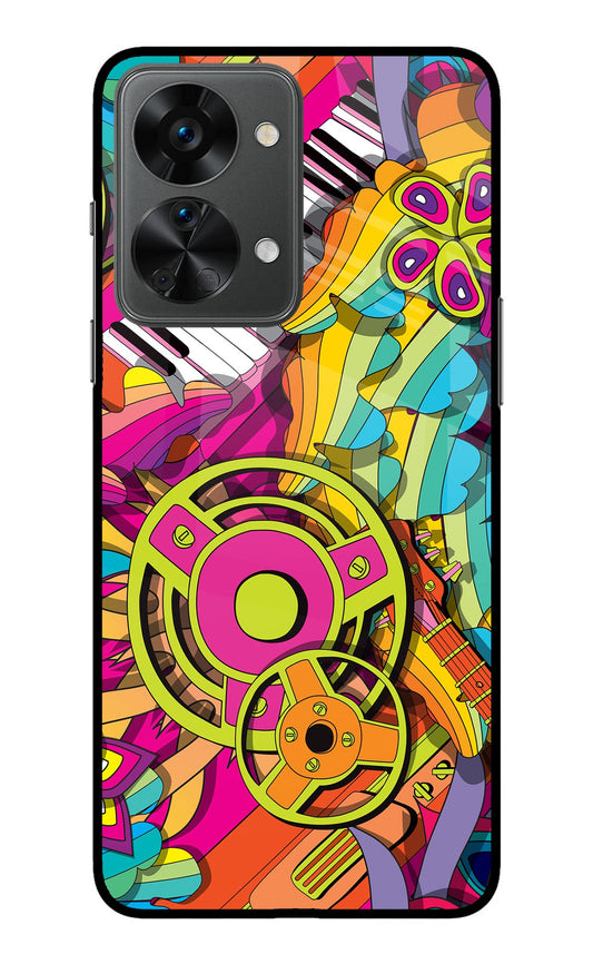 Music Doodle OnePlus Nord 2T 5G Glass Case