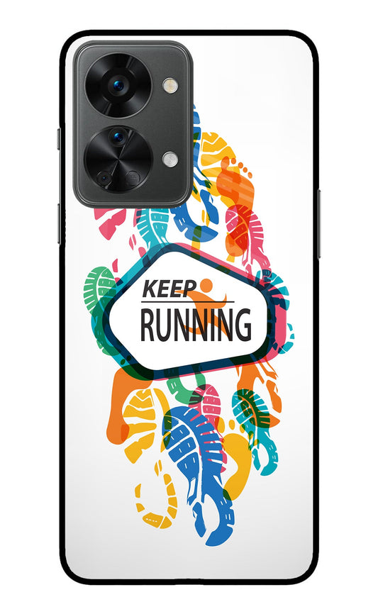 Keep Running OnePlus Nord 2T 5G Glass Case