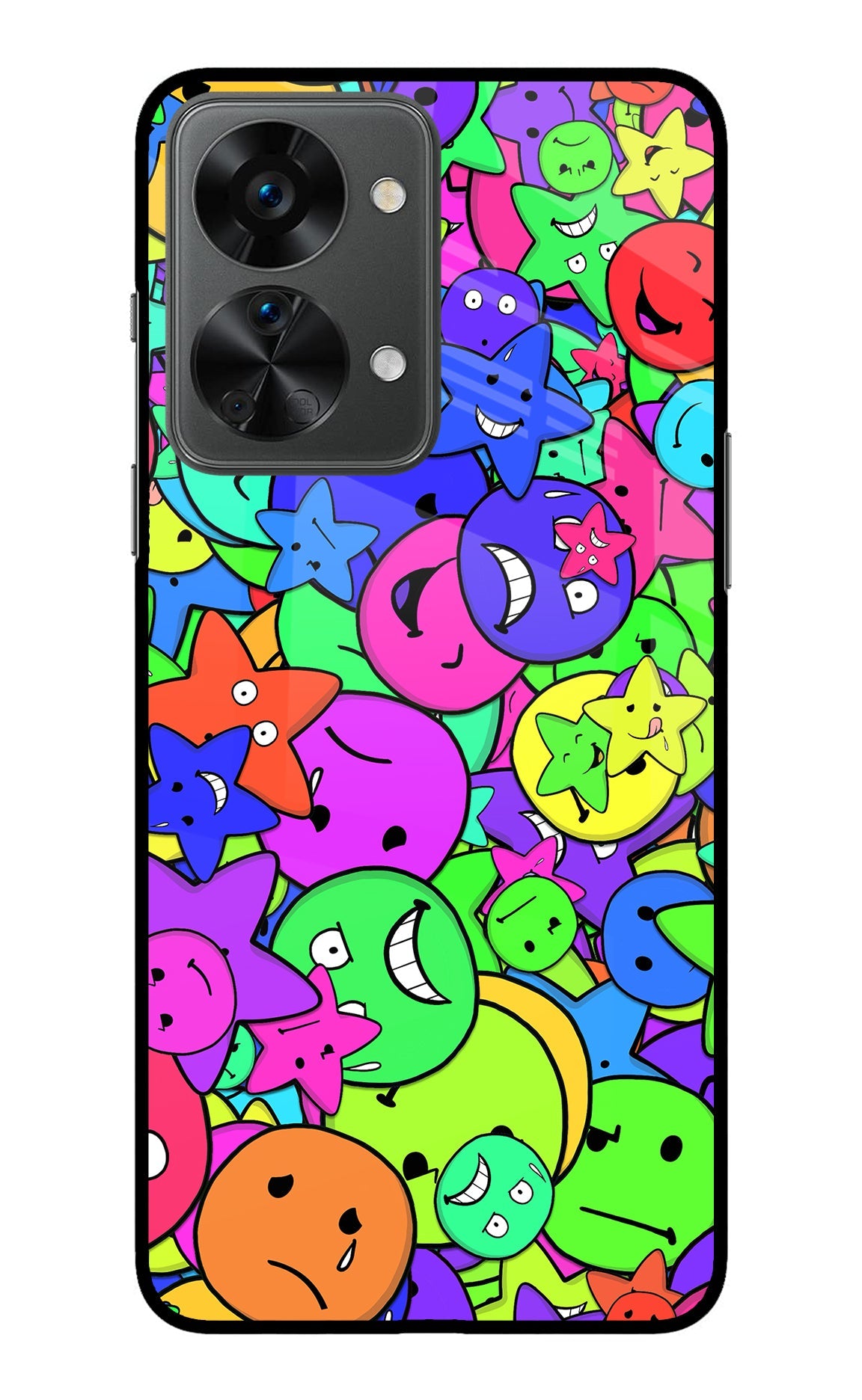 Fun Doodle OnePlus Nord 2T 5G Back Cover