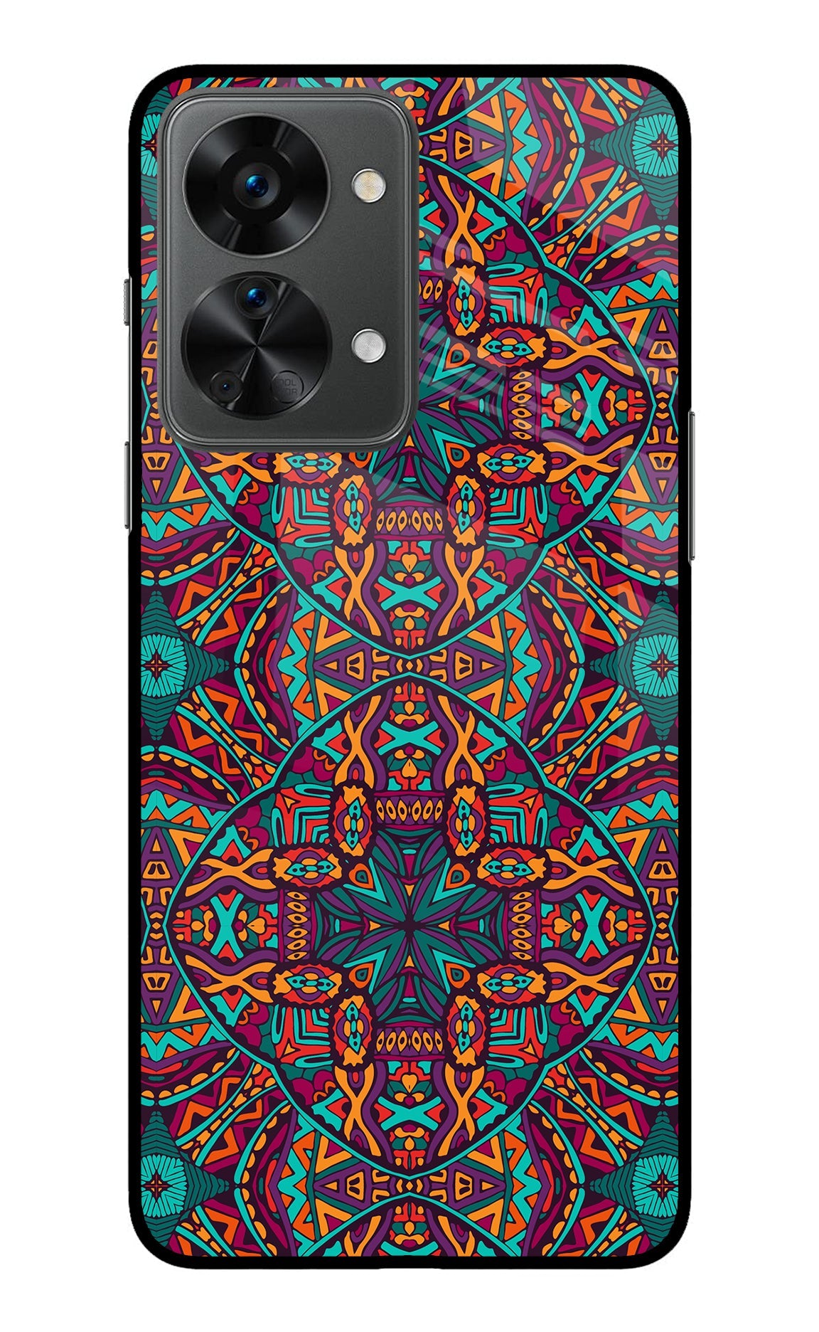 Colour Mandala OnePlus Nord 2T 5G Back Cover