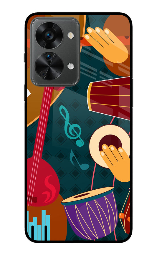 Music Instrument OnePlus Nord 2T 5G Glass Case