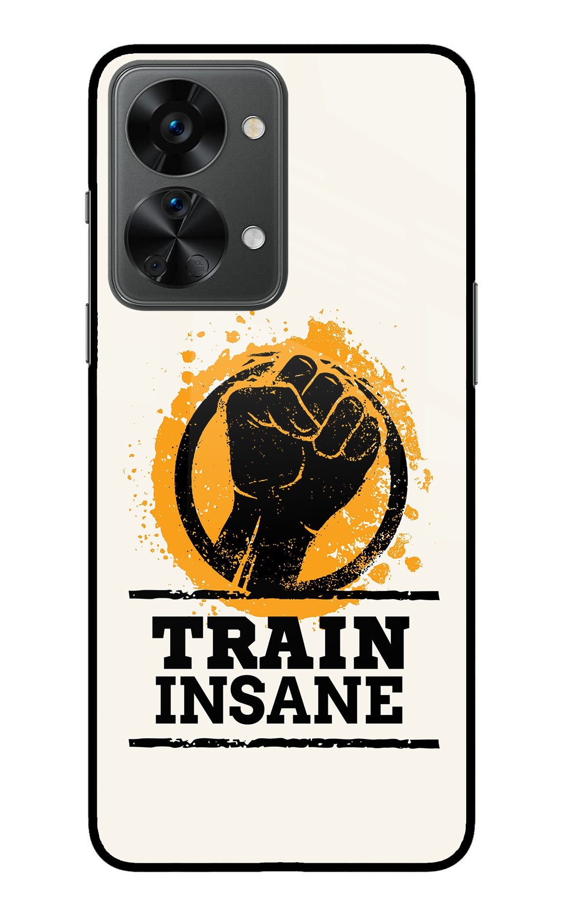 Train Insane OnePlus Nord 2T 5G Back Cover