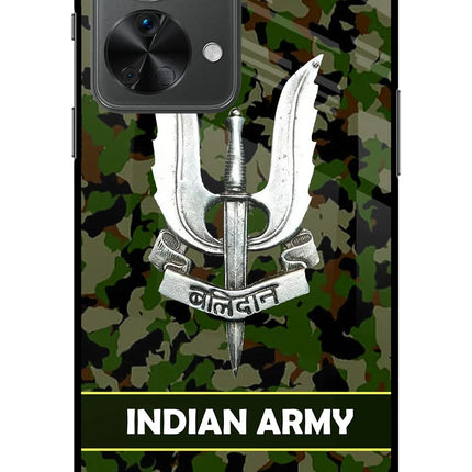 Balidan Indian Logo OnePlus Nord 2T 5G Glass Case