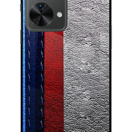 BMW Stripes OnePlus Nord 2T 5G Glass Case