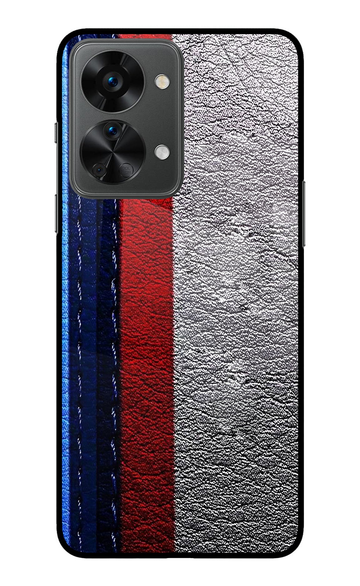 BMW Stripes OnePlus Nord 2T 5G Glass Case