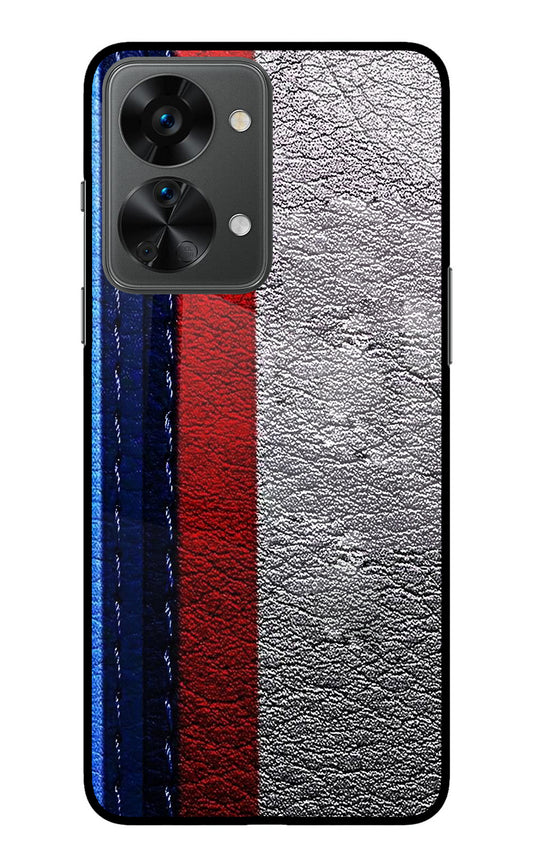 BMW Stripes OnePlus Nord 2T 5G Glass Case