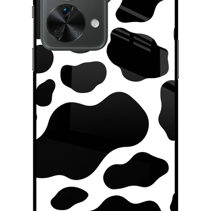 Cow Spots OnePlus Nord 2T 5G Glass Case