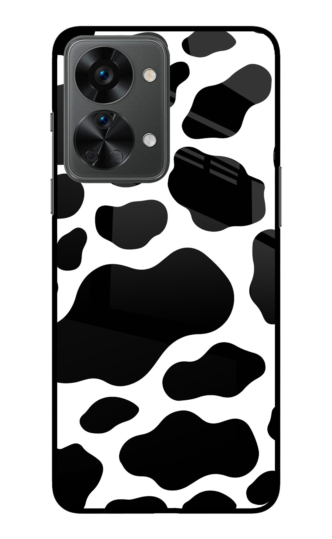 Cow Spots OnePlus Nord 2T 5G Glass Case