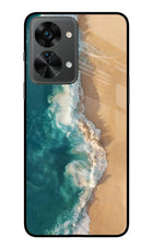 Ocean Beach OnePlus Nord 2T 5G Glass Case