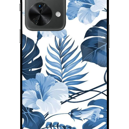 Fabric Art OnePlus Nord 2T 5G Glass Case