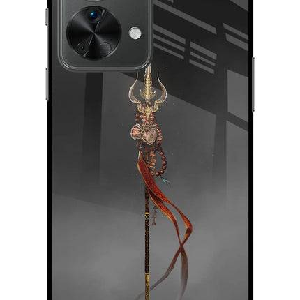 Shiv Trishul OnePlus Nord 2T 5G Glass Case