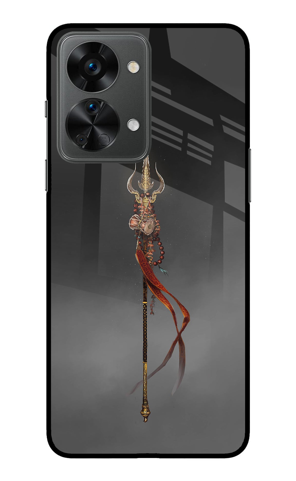 Shiv Trishul OnePlus Nord 2T 5G Back Cover