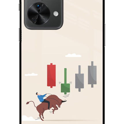 Bull Trading Momentum OnePlus Nord 2T 5G Glass Case