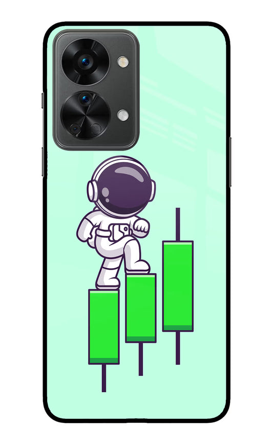 Astronaut Trader OnePlus Nord 2T 5G Glass Case