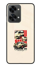 Classic Porsche 911 OnePlus Nord 2T 5G Glass Case