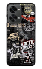 Arctic Monkeys OnePlus Nord 2T 5G Glass Case