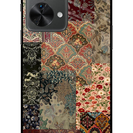 Desi Print OnePlus Nord 2T 5G Glass Case