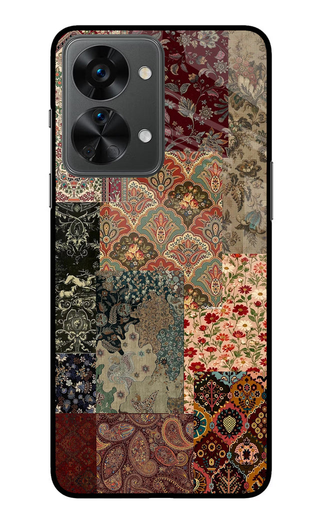 Desi Print OnePlus Nord 2T 5G Glass Case