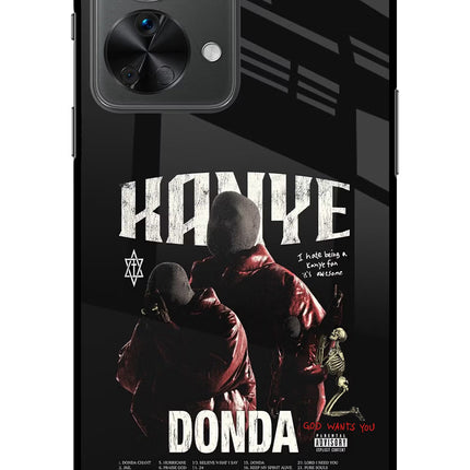 Donda Kanye West OnePlus Nord 2T 5G Glass Case