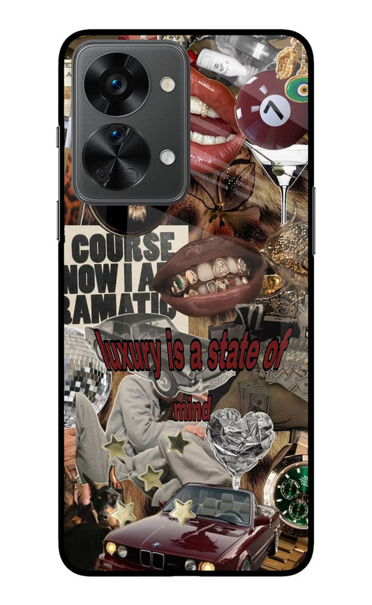 Luxury OnePlus Nord 2T 5G Glass Case