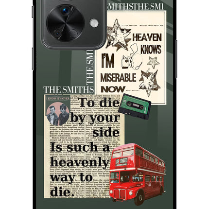 The Smiths OnePlus Nord 2T 5G Glass Case