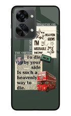 The Smiths OnePlus Nord 2T 5G Glass Case