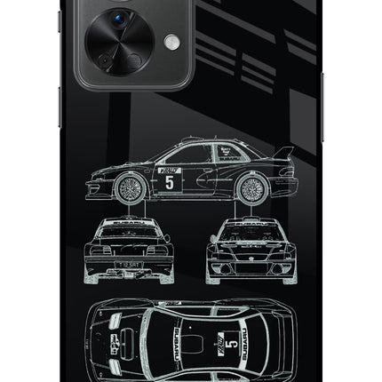 WRC'99 OnePlus Nord 2T 5G Glass Case