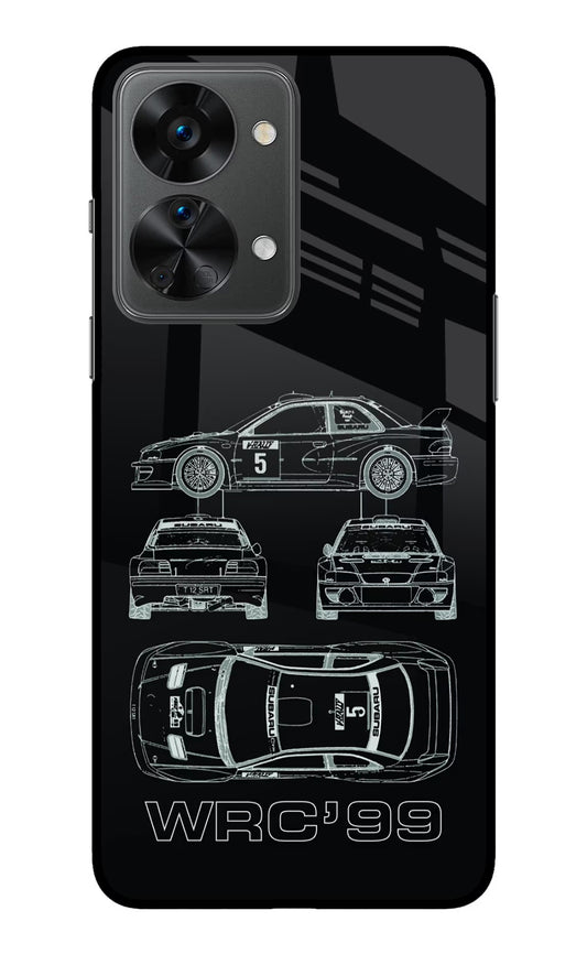 WRC'99 OnePlus Nord 2T 5G Glass Case