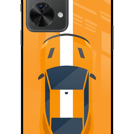 Highway Pursuit OnePlus Nord 2T 5G Glass Case