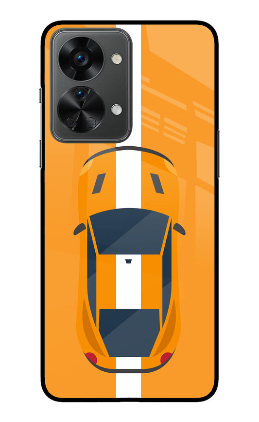 Highway Pursuit OnePlus Nord 2T 5G Glass Case