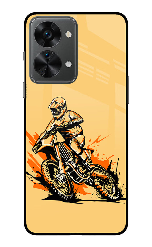 Off-Road Fury OnePlus Nord 2T 5G Glass Case