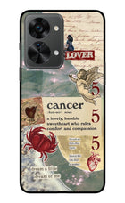 Cancer Zodiac OnePlus Nord 2T 5G Glass Case