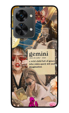 Gemini Zodiac OnePlus Nord 2T 5G Glass Case