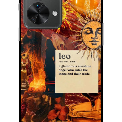 Leo Zodiac OnePlus Nord 2T 5G Glass Case