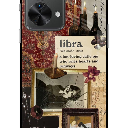 Libra Zodiac OnePlus Nord 2T 5G Glass Case
