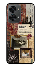 Libra Zodiac OnePlus Nord 2T 5G Glass Case