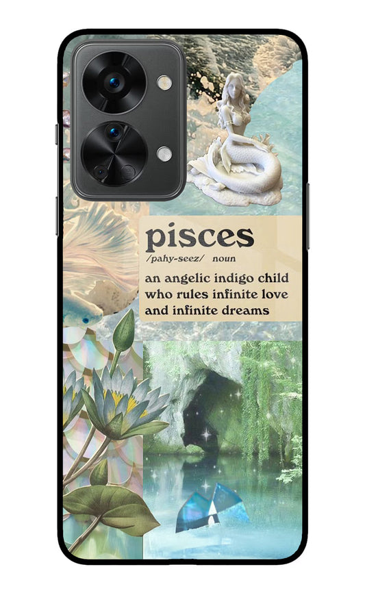 Pisces Zodiac OnePlus Nord 2T 5G Glass Case