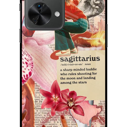 Sagittarius Zodiac OnePlus Nord 2T 5G Glass Case
