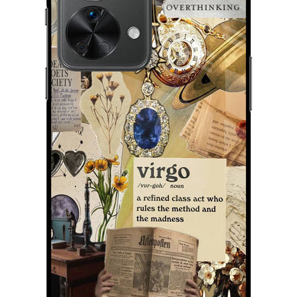 Virgo Zodiac OnePlus Nord 2T 5G Glass Case