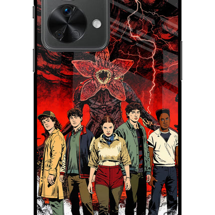 Ordinary Things Characters OnePlus Nord 2T 5G Glass Case