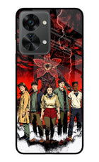 Ordinary Things Characters OnePlus Nord 2T 5G Glass Case